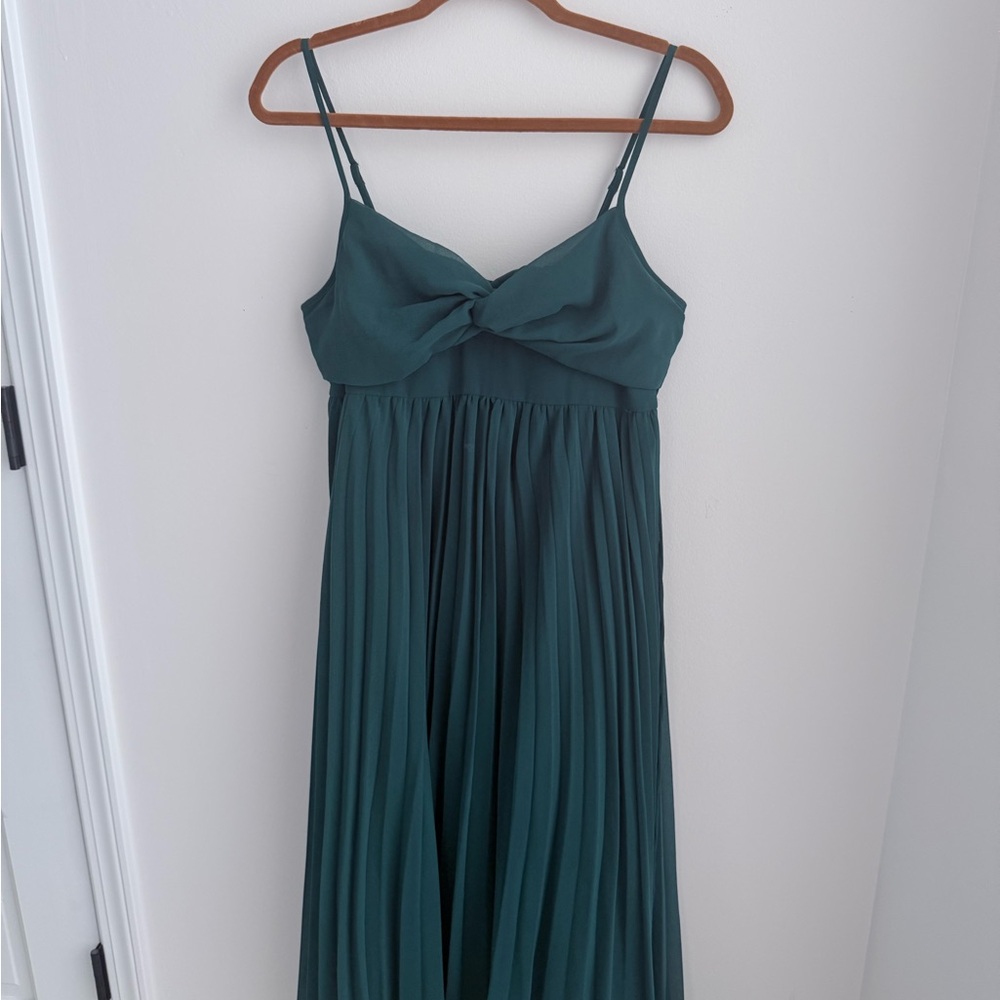 ASOS Maternity Teal Maxi Dress